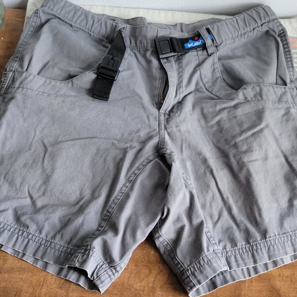 Kavu Chilli Lite Shorts, Grey - Size Small